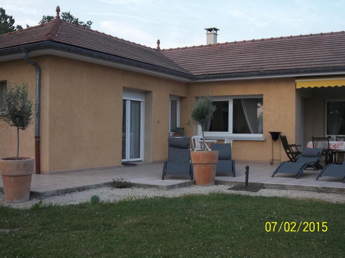 Alaguyauder La Chambre Chatillon-sur-Broue Exterior photo